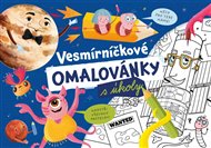 Vesmírníčkové omalovánky - Petr Brož