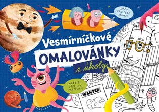 Vesmírníčkové omalovánky - Petr Brož