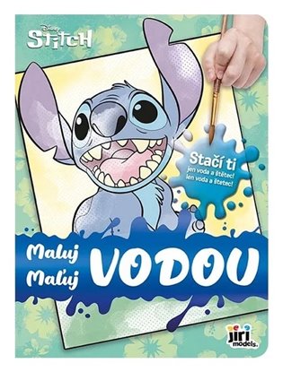 Maluj vodou Lilo & Stitch - 
