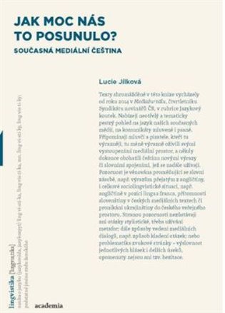 Jak moc nás to posunulo?: Současná mediální čeština - Lucie Jílková