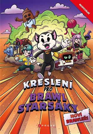 Noví Brawleři – Kreslení pro Brawlstarsáky - Michaela Bystrá-Radvanová