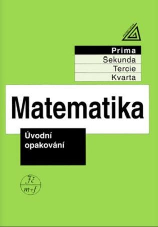 Kniha Matematika pro nižší ročníky víceletých gymnázií