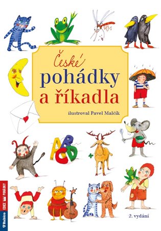 České pohádky a říkadla (2. vydání) - Pavel Malčík