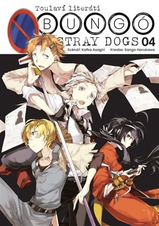 Bungó Stray Dogs - Toulaví literáti 4 koupíte na Kosmas.cz