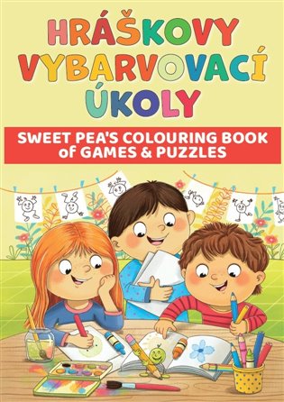 Hráškovy vybarvovací úkoly - Jana Kalusová