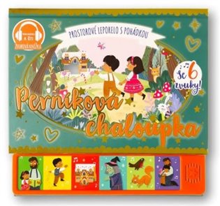 Perníková chaloupka koupíte na Kosmas.cz