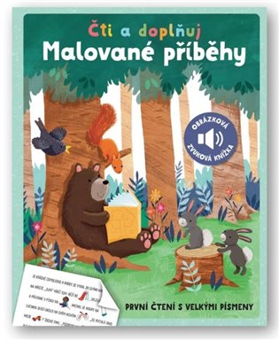 Malované příběhy - Obrázková zvuková knížka - Anna Taube