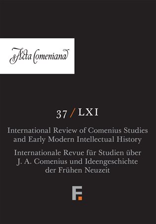 Acta Comeniana 37 / LXI - Lucie Storchová