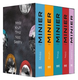 Kniha 5 x Bernard Minier