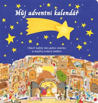 Můj adventní kalendář - Daniela Gamba, Donata Montanari