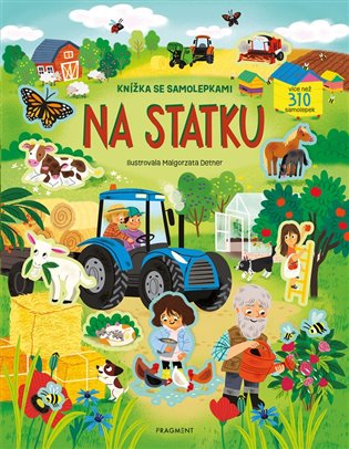 Knížka se samolepkami - Na statku Fragment