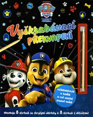 Tlapková patrola - Vyškrabávací překvapení -  kol.