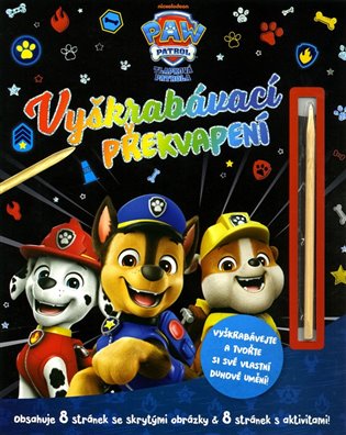 Tlapková patrola - Vyškrabávací překvapení -  kol.