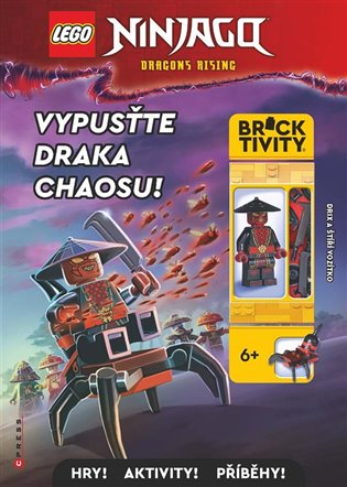 LEGO® Ninjago® Vypusťte draka chaosu! -  kol.