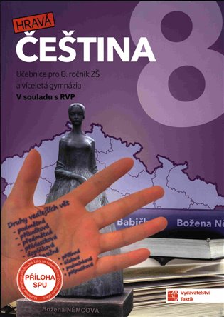 Hravá čeština 8 – učebnice