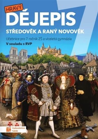 Hravý dějepis 7 - učebnice