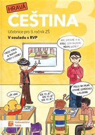 Hravá čeština 3 –  učebnice - Jana Olžbutová