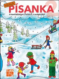 Hravá písanka 1-2. díl - Monika Linhartová
