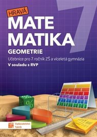 Hravá matematika 7 – učebnice 2. díl (geometrie) - Svatava Danihelová