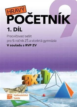 Hravý početník 9 - 1. díl - Tomáš Mierva