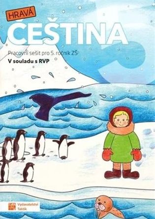 Hravá čeština 5 - pracovní sešit - Olga Urbanová