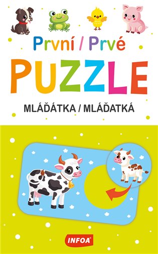 První PUZZLE - mláďátka - 
