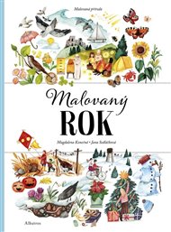 Malovaný rok - Magdalena Konečná, Jana Sedláčková