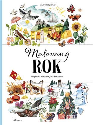 Malovaný rok - Magdalena Konečná, Jana Sedláčková