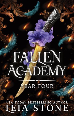 Fallen Academy Year Four - Leia Stone