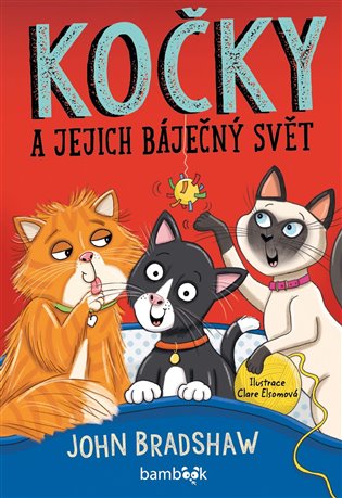 Kočky a jejich báječný svět - John Bradshaw