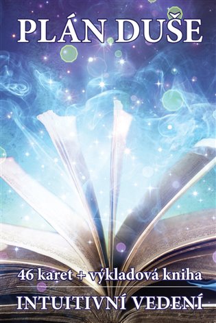 Plán duše (46 karet + výkladová kniha) - Veronika Kovářová