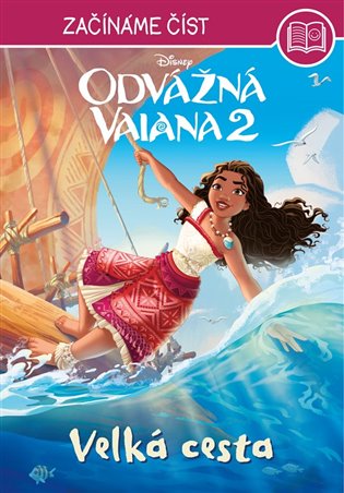 Odvážná Vaiana 2 – Začínáme číst - 