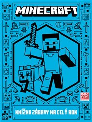 Minecraft - Knížka zábavy na celý rok -  kolektiv