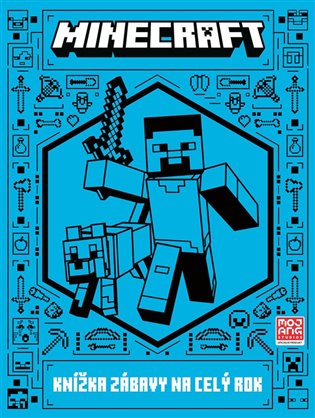 Minecraft - Knížka zábavy na celý rok -  kolektiv