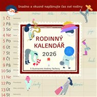 Rodinný kalendář 2026 - Pavla Köpplová