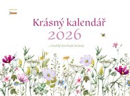 Krásný kalendář 2026 - Pavla Köpplová