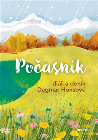 Počasník: diář a deník Dagmar Honsové - Dagmar Honsová