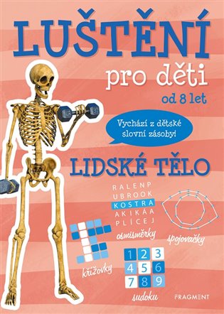 Luštění pro děti - lidské tělo -  kolektiv