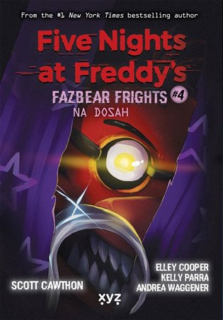 Five Nights at Freddy's: Na dosah: Fazbear Frights #4 - Scott Cawthon