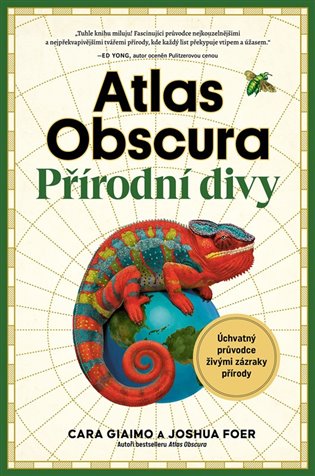 Atlas Obscura – Přírodní divy - Joshua Foer, Cara Giaimo