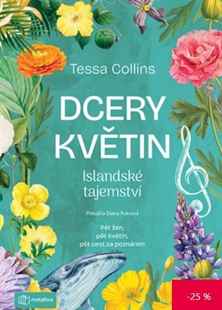 Dcery květin: Islandské tajemství - 