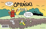 Opráski 2026 - stolní kalendář -  jaz