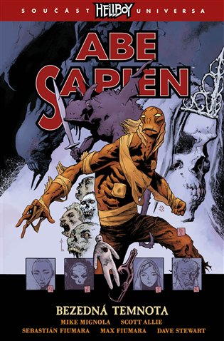 Abe Sapien 6: Bezedná temnota - Mike Mignola, Allie Scott