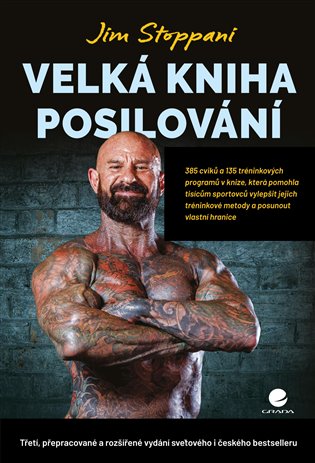Velká kniha posilování - Jim Stoppani