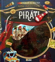 Posviť si na to Piráti - Knížka s baterkou