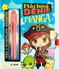 Můj tajný deník na klíček - MANGA