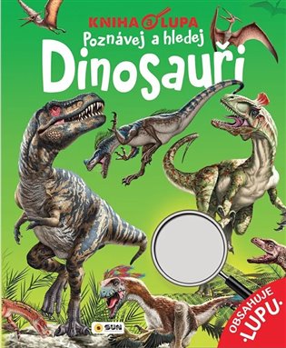 DINOSAUI KNIHA S LUPOU