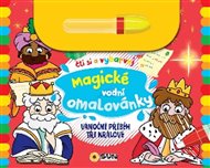 Vánoční příběh Tři králové - Magické vodní omalovánky