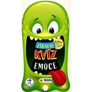 Zábavný kvíz Emoce 4+