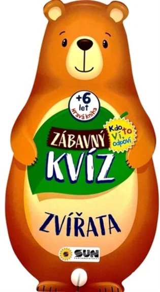 ZÁBAVNÝ KVÍZ ZVÍŘATA 6+